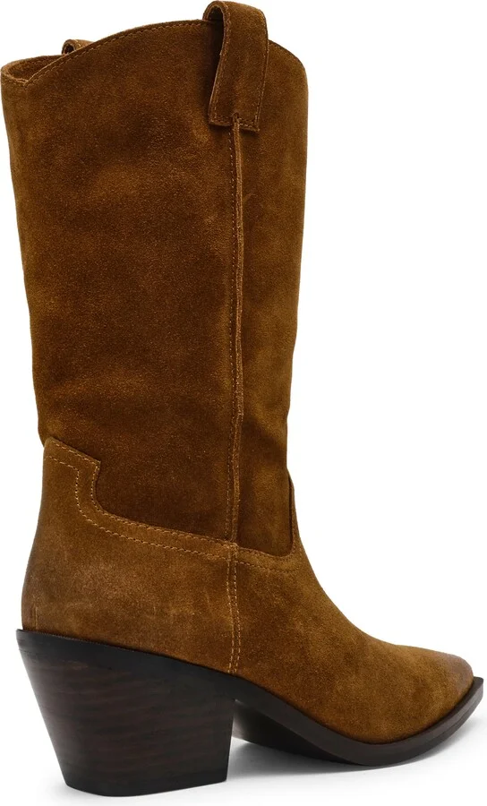 Stetson Suede Western Boot - Image 2