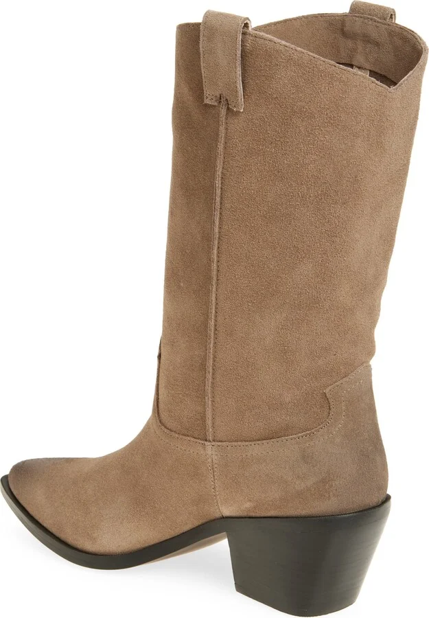 Stetson Suede Western Boot - Image 10