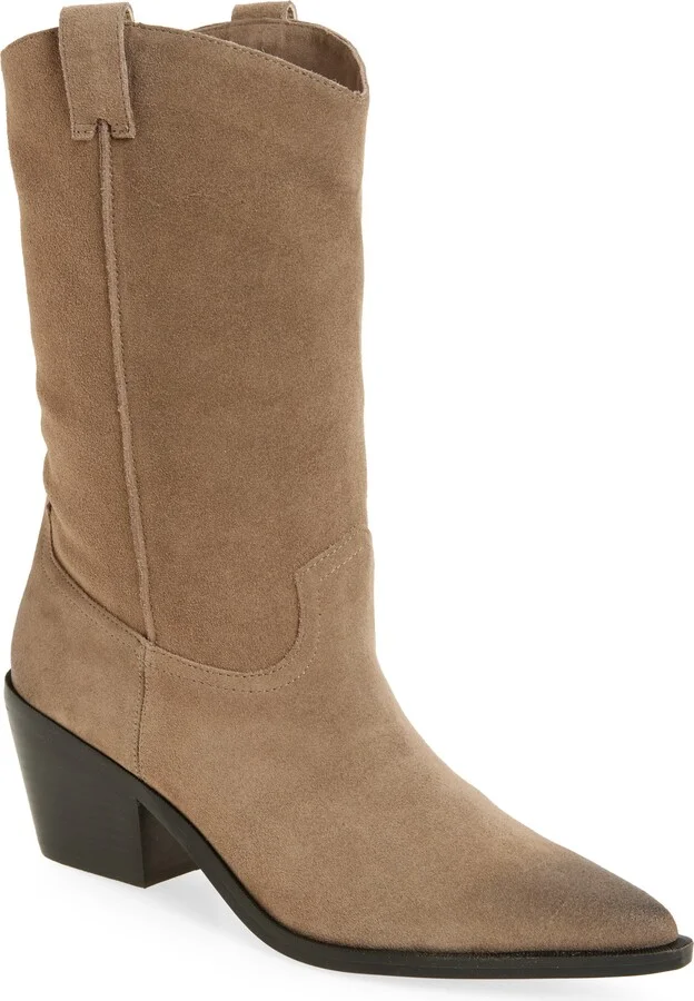 Taupe Suede