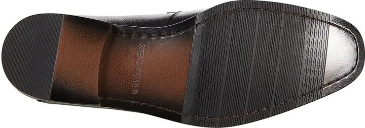 Steve Madden Aahron Men's Shoes Black Leather : 10 D - Medium - Image 3