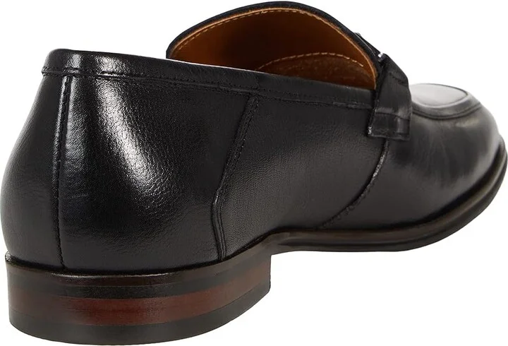 Steve Madden Aahron Men's Shoes Black Leather : 10 D - Medium - Image 4