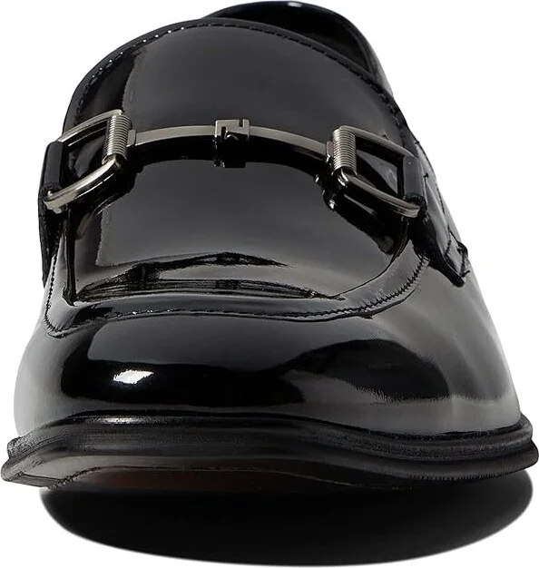 Steve Madden Aahron Men's Shoes Black Patent : 10 D - Medium, Leather - Image 2