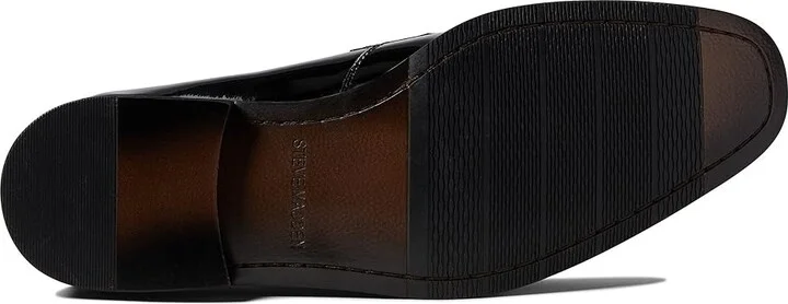 Steve Madden Aahron Men's Shoes Black Patent : 10 D - Medium, Leather - Image 3