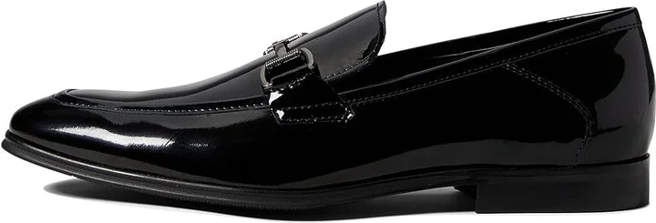 Steve Madden Aahron Men's Shoes Black Patent : 10 D - Medium, Leather - Image 5