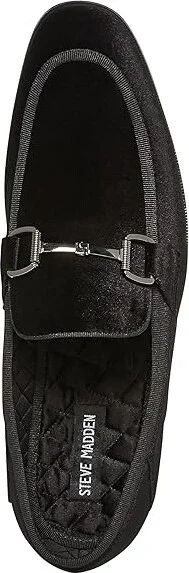 Steve Madden Aahron Men's Shoes Black/Silver : 7 D - Medium - Image 2