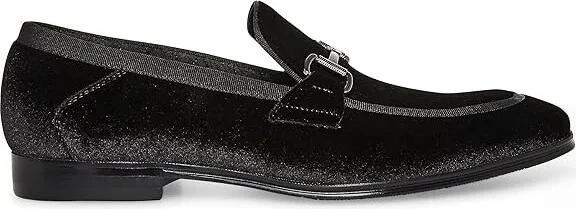 Steve Madden Aahron Men's Shoes Black/Silver : 7 D - Medium - Image 6