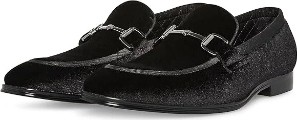 Steve Madden Aahron Men's Shoes Black/Silver : 7 D - Medium