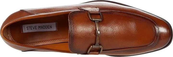 Steve Madden Aahron Men's Shoes Light Tan : 8 D - Medium, Leather - Image 2