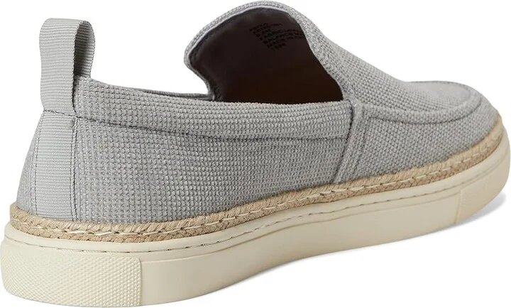 Steve Madden Abiza Men's Lace-up Boots Light Grey : 7.5 D - Medium, Canvas - Image 4