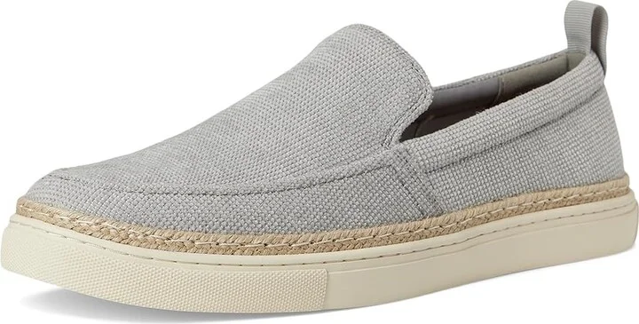 Steve Madden Abiza Men's Lace-up Boots Light Grey : 7.5 D - Medium, Canvas - Image 5