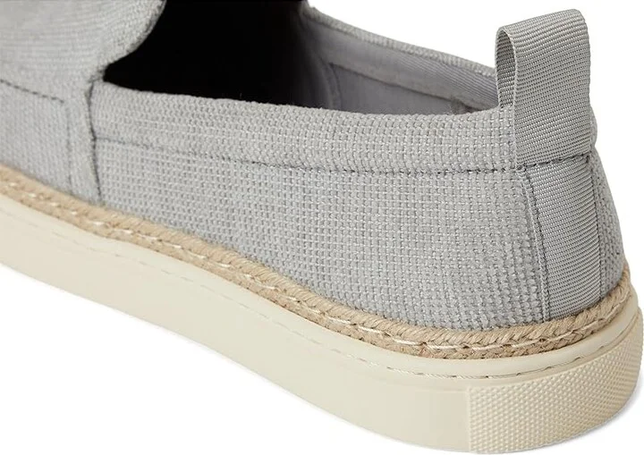 Steve Madden Abiza Men's Lace-up Boots Light Grey : 7.5 D - Medium, Canvas - Image 7