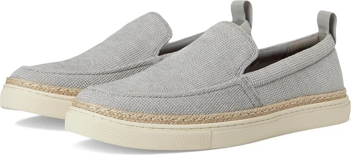 Steve Madden Abiza Men's Lace-up Boots Light Grey : 7.5 D - Medium, Canvas