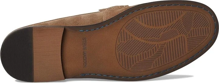 Steve Madden Abott Men's Slippers Taupe Suede : 11 D - Medium, Leather - Image 3