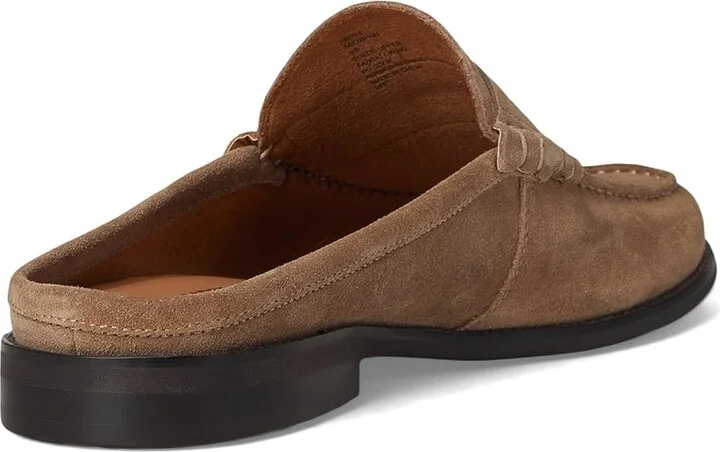 Steve Madden Abott Men's Slippers Taupe Suede : 11 D - Medium, Leather - Image 4