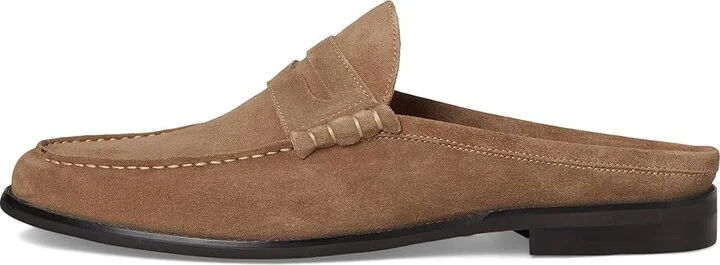 Steve Madden Abott Men's Slippers Taupe Suede : 11 D - Medium, Leather - Image 6