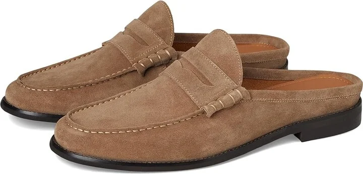 Taupe Suede