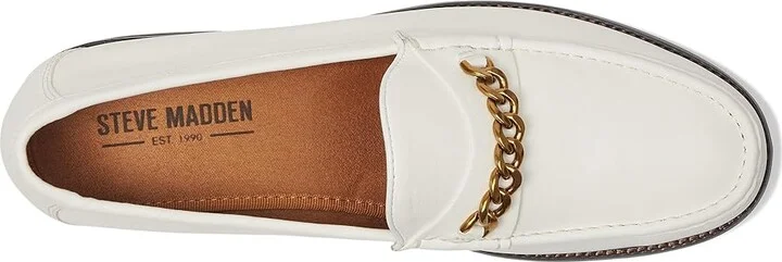 Steve Madden Abrenno Men's Slip on Shoes White : 13 D - Medium, Leather - Image 2
