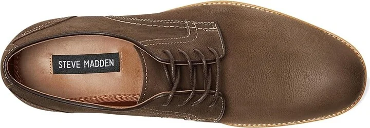 Steve Madden Actton Men's Shoes Brown Nubuck : 10.5 D - Medium, Leather - Image 2