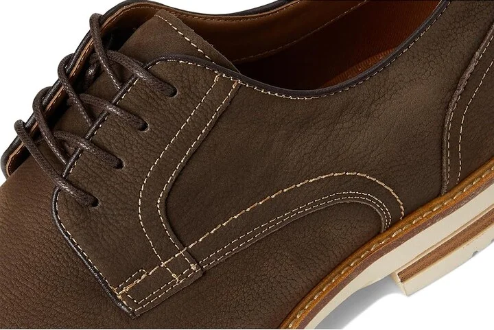 Steve Madden Actton Men's Shoes Brown Nubuck : 10.5 D - Medium, Leather - Image 7