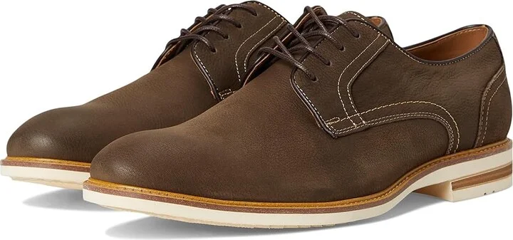 Steve Madden Actton Men's Shoes Brown Nubuck : 10.5 D - Medium, Leather