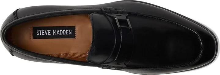 Steve Madden Adair Men's Lace-up Boots Black Leather : 7 D - Medium - Image 2