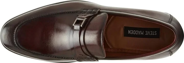Steve Madden Adair Men's Lace-up Boots Black Leather : 7 D - Medium - Image 8