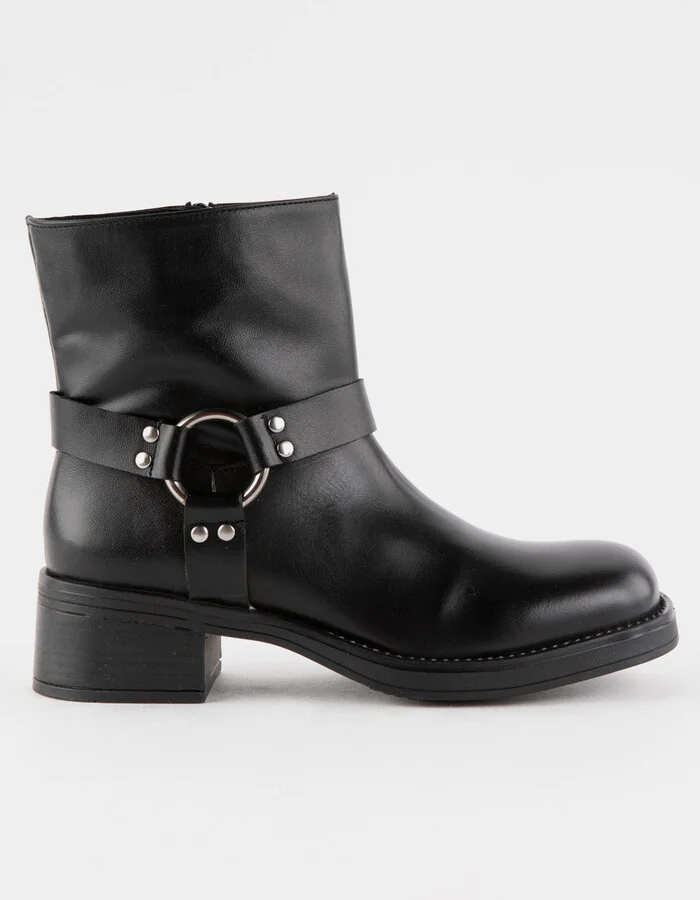 STEVE MADDEN Adena Harness Womens Moto Boots - Image 2
