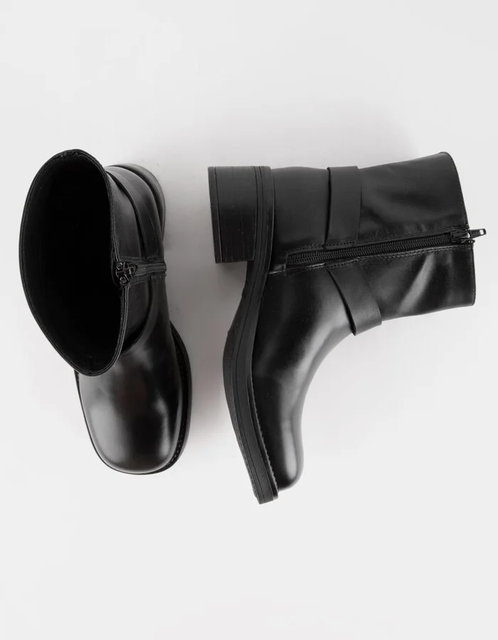 STEVE MADDEN Adena Harness Womens Moto Boots - Image 5
