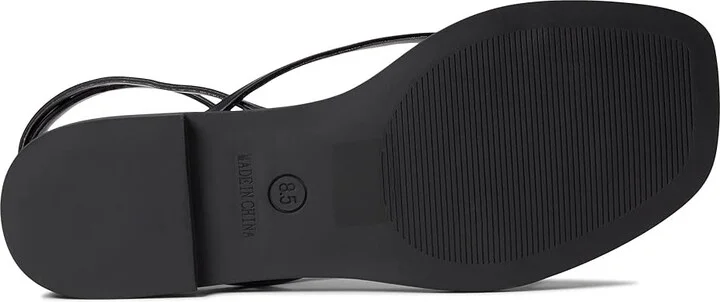 Steve Madden Agree Sandal Women's Shoes Black : 8.5 M, Synthetic - Image 3