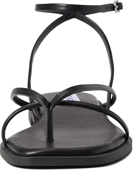 Steve Madden Agree Sandal Women's Shoes Black : 8.5 M, Synthetic - Image 5