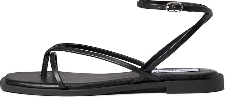 Steve Madden Agree Sandal Women's Shoes Black : 8.5 M, Synthetic - Image 6