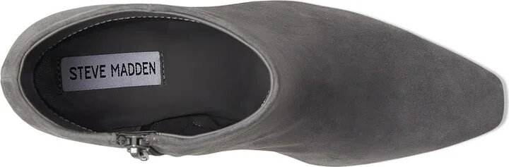 Steve Madden Aidan Women's Boots Grey Suede : 6 M, Leather/Rubber - Image 2