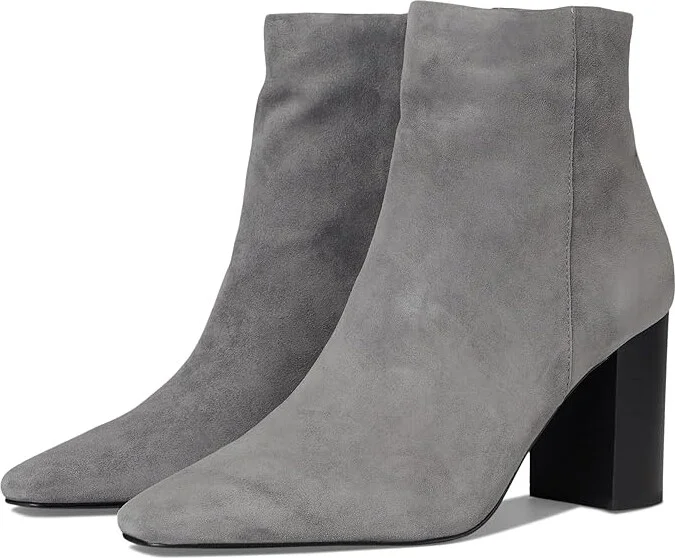Steve Madden Aidan Women's Boots Grey Suede : 6 M, Leather/Rubber