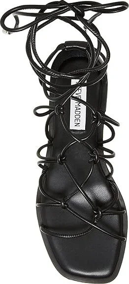 Steve Madden Ainsley Sandal Women's Shoes Black : 8.5 M, Synthetic - Image 2