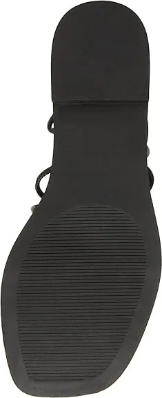 Steve Madden Ainsley Sandal Women's Shoes Black : 8.5 M, Synthetic - Image 3