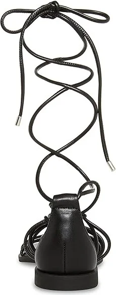 Steve Madden Ainsley Sandal Women's Shoes Black : 8.5 M, Synthetic - Image 4
