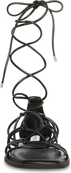Steve Madden Ainsley Sandal Women's Shoes Black : 8.5 M, Synthetic - Image 5