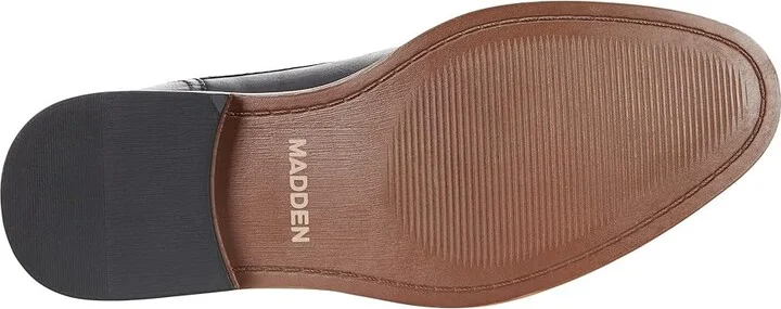 Steve Madden Ajapp Oxford Men's Shoes Black : 7.5 D - Medium, Synthetic - Image 3