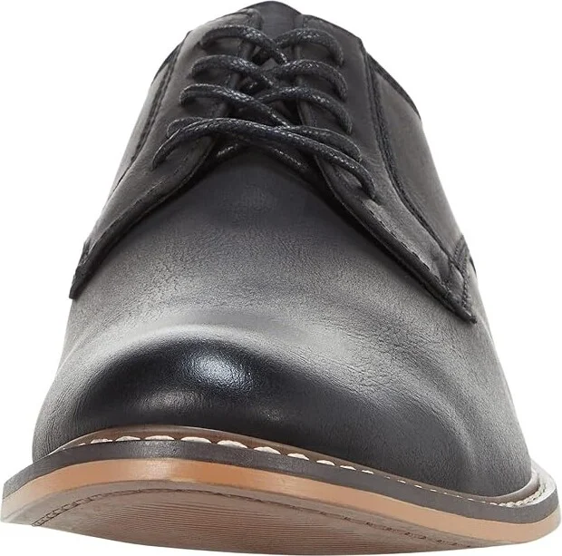 Steve Madden Ajapp Oxford Men's Shoes Black : 7.5 D - Medium, Synthetic - Image 5