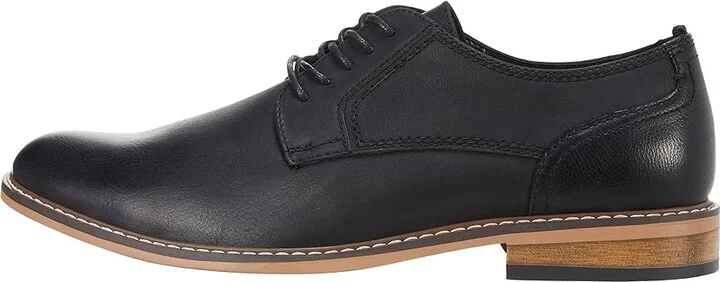Steve Madden Ajapp Oxford Men's Shoes Black : 7.5 D - Medium, Synthetic - Image 6