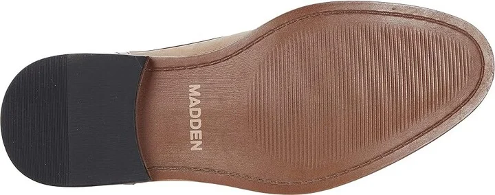 Steve Madden Ajapp Oxford Men's Shoes Cognac : 7 D - Medium, Synthetic - Image 3