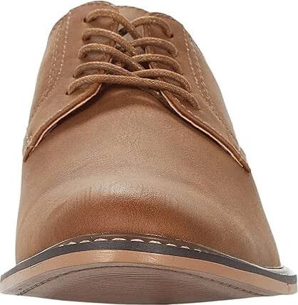 Steve Madden Ajapp Oxford Men's Shoes Cognac : 7 D - Medium, Synthetic - Image 5