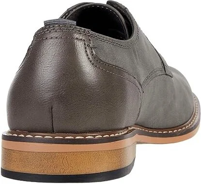 Steve Madden Ajapp Oxford Men's Shoes Grey : 7 D - Medium, Synthetic - Image 4