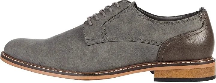 Steve Madden Ajapp Oxford Men's Shoes Grey : 7 D - Medium, Synthetic - Image 6