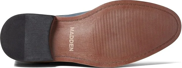 Steve Madden Ajapp Oxford Men's Shoes Navy Nubuck : 7 D - Medium, Synthetic - Image 3