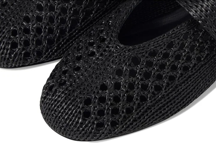 Steve Madden Alara Women's Shoes Black : 7.5 M, Raffia/Rubber - Image 7