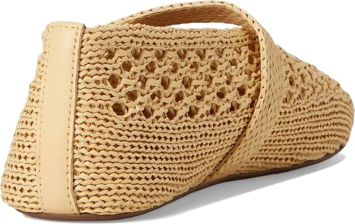 Steve Madden Alara Women's Shoes Black : 7.5 M, Raffia/Rubber - Image 10