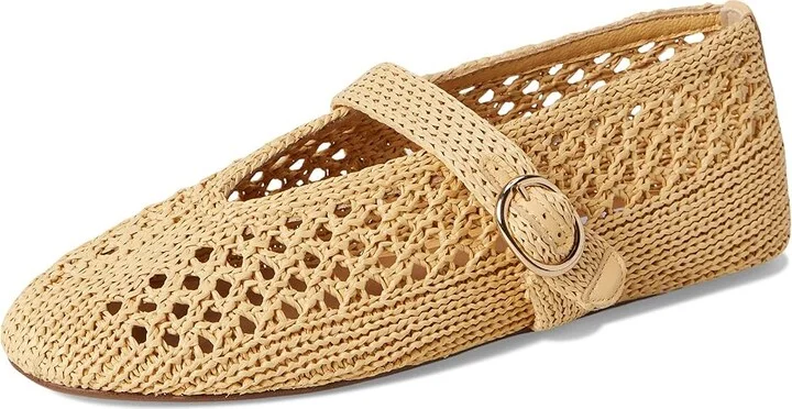 Steve Madden Alara Women's Shoes Black : 7.5 M, Raffia/Rubber - Image 11