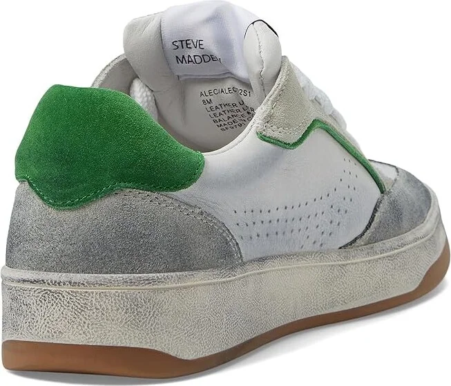 Steve Madden Alec Women's Shoes White Leather : 10 M - Image 4