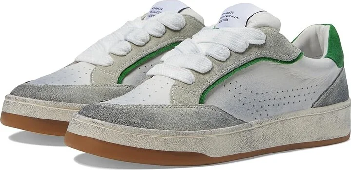 Steve Madden Alec Women's Shoes White Leather : 10 M